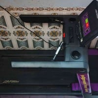 جهاز جري للبيع لايف فتنس موديل حديث  السعر مليون و200الف 07760515718