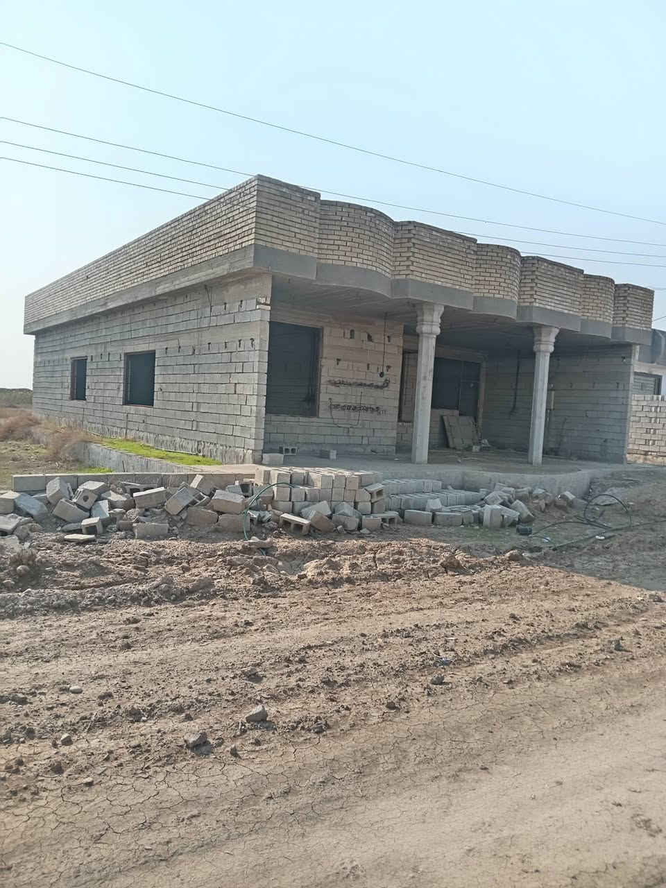 سلام عليكم
بيت للبيع طابو زراعي سند 25 المساحه 300 ويا قطعه مساحه 500 تحويل مباشر بسم للمشتري خدمات كامله العنوان كنعان مدخل عرب جاري مثل مشاهدون أمامكم بل فيديو منطقه حلوه مسكونه السعر كلش مناسب لاستفسار تصل على هذه الرقم *********** ‼️***********
