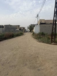 قطقه للبيع 210 متر قطعه حلو زراعي سعر  قطعه ركن  رقم 07707153652 ما يش...