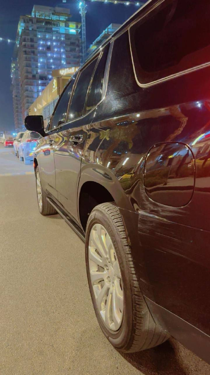 السلام عليكم تاهو برايمر 2021 خليجي مكفولة وكالة المنصور  فول مواصفات عدا الجكات  بيها شخط موضح بالصورة يم قبق البانزين السعر المطلوب 48500 وبيها مجال للتواصل ***********
