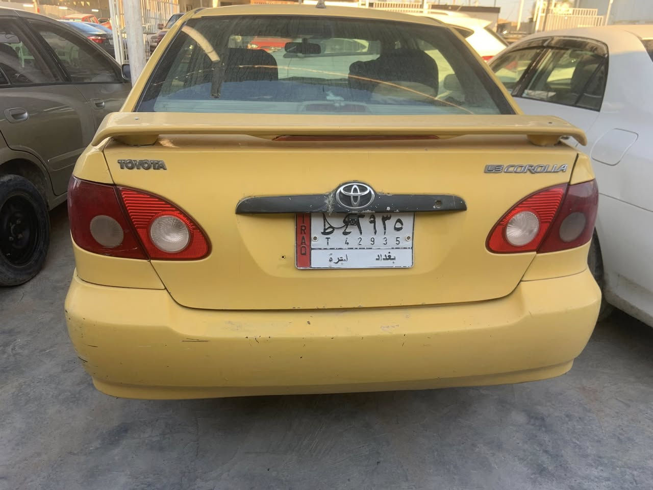 السلام عليكم نحله موديل 2006 رقم بغداد اجره السياره بدون كص وبدن كلبه ما ناقصها برغي السعر 65وبيها مجال للطيبين رقم الاتصال ***********
