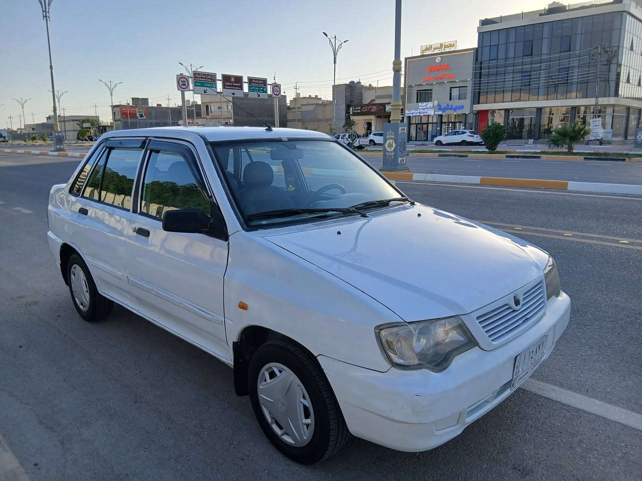 السلام عليكم حبايب سايبا موديل ٢٠١٢ رقم كربلاء تحويل مباشر عقد مروري كير مكينه جدد وحداديه جديده سياره عليها ادامه كامله ومال جناي تخم تاير جديد توي شادهن والشواصي زلغ ما بيهن بلاديه سياره مكفوله كفاله عامه  وتبريد شغال للأستفسار *********** مكاني كربلاء
