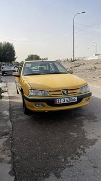 بيجو بارص 2015  السياره بسمي مصفره هيئه وغرامه تحويل ثاني يوم  كير ومك...