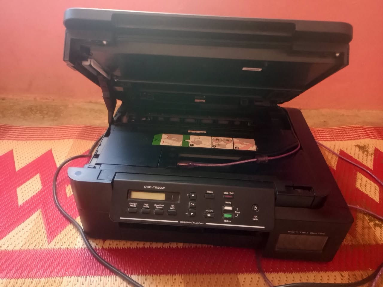 السلام عليكم طابعه للبيع  برذر 520 السعر 120 الف مكاني صلاح الدين / بيجي قريه البوجواري   للستفسار المراسله


**إذا كنت صاحب هذا الإعلان وتريد حذفه لأي سبب، رجاءا أرسل رسالة إلى الدعم الفني**