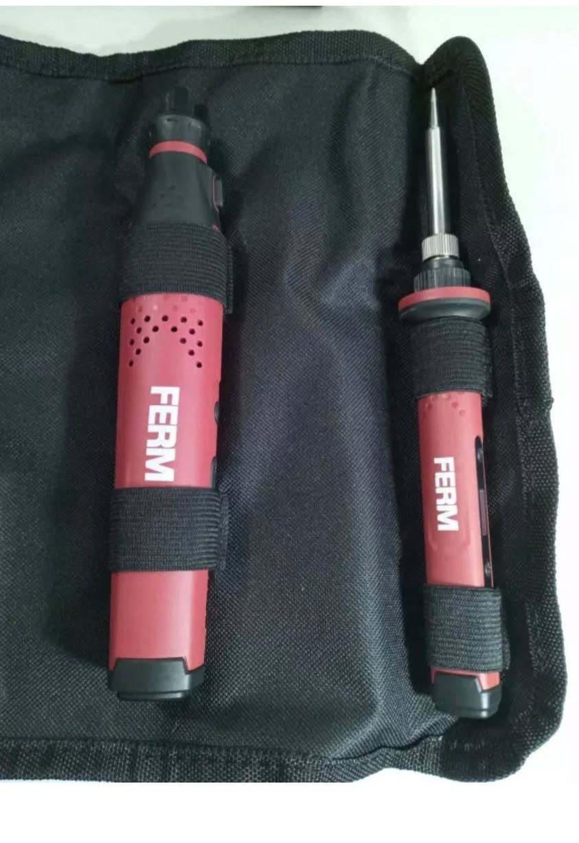 كاوية مع فرطونة يشتغلا بعلى البطارية مال دريل بس يجن بدون بطارية القطعة على 20 عندي اكثر من قطعة كلش راقيات


**إذا كنت صاحب هذا الإعلان وتريد حذفه لأي سبب، رجاءا أرسل رسالة إلى الدعم الفني**