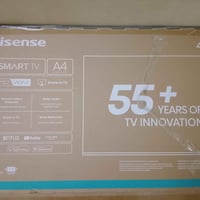 شاشة هايسنس • ٤٣بوصة • مشتغلة ٤ ساعات