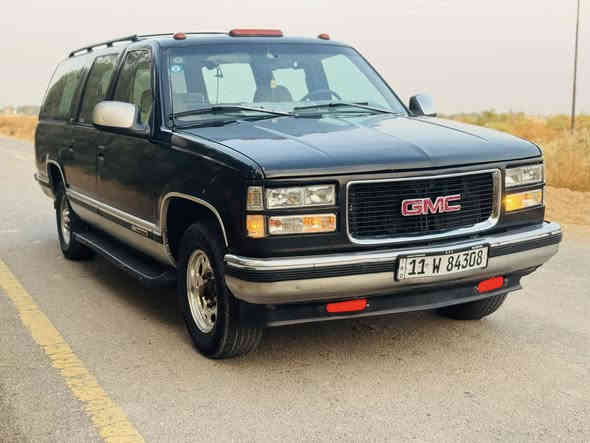 للبيع جمسي موديل 1996 السياره جديده بسمي رقم بغداد الجديد مابيها اي نقص مابيها اي ضربه بيها صبغ حزام لجماله فقط كير محرك جدد تخم تاير صدر محرم  السعر 58 وبيها مجال مكان بغداد الاستفسار ***********
