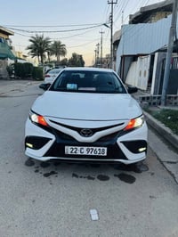 تيوتا كامري موديل 2023 وارد امريكي  حادثها بنيد وجاملغ ومبدلات مكفوله ...