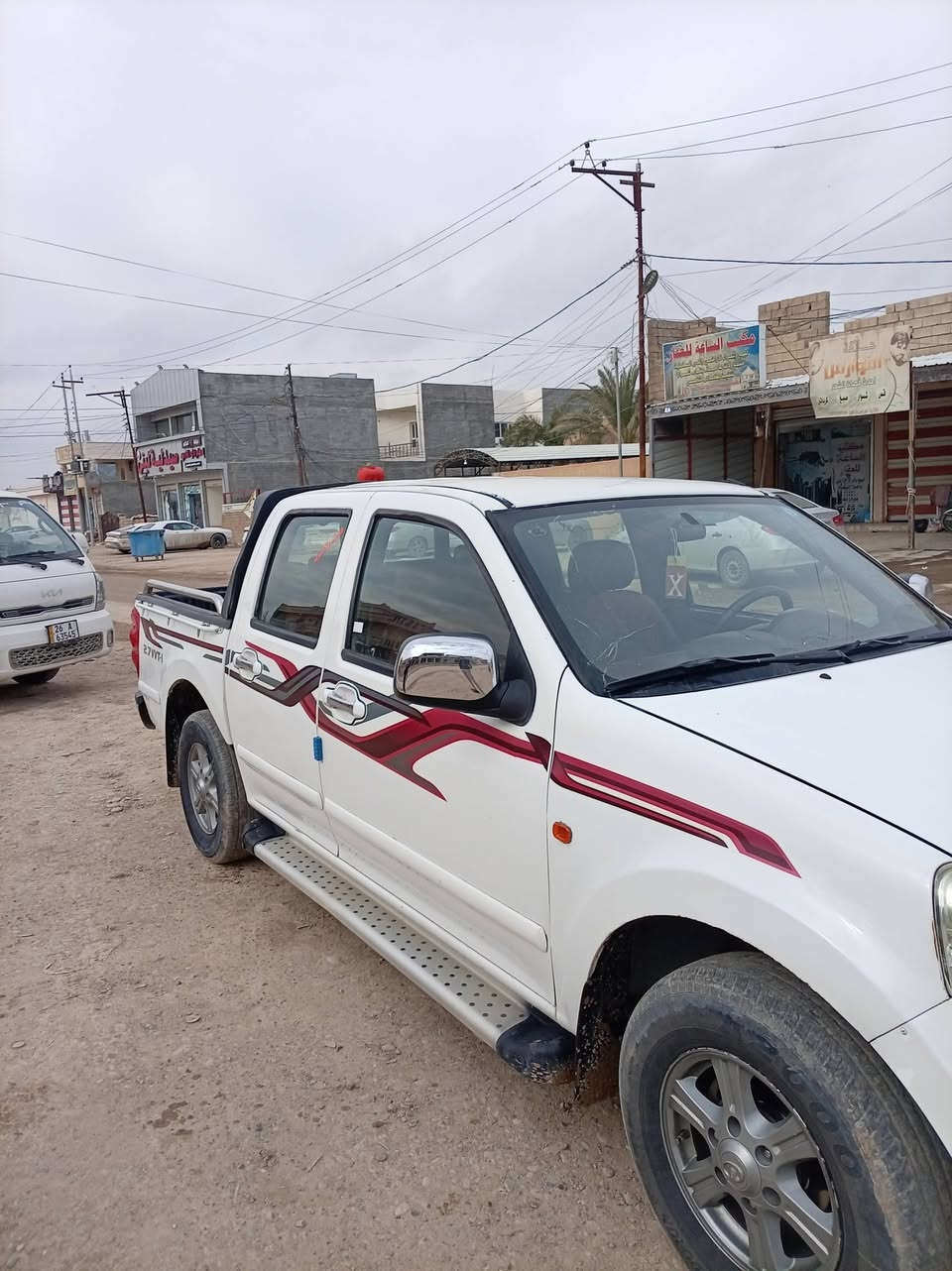 السلام عليكم سياره كريت ويل للبيع 2016 مشروع وطني محرك كير تحويل  شرط  مكاني صلاح الدين تكريت
السعر 80 وبيها مجال
رقم الهاتف ***********//***********
