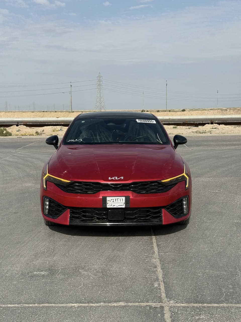 سلام عليكم سياره كي فايف جيتي الاين دخول جديد شهر مندخلت .  موديل 2025
وراد مريكي  باب مبدل الخلفي ودوسه مصلحه والباب  سدر معدل نفسيته. العنون بصره.  سعر 200 وبيه مجال.  ***********
