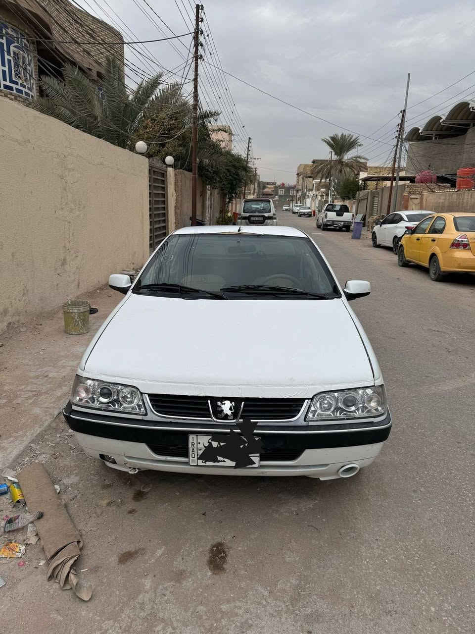 بيجو 405 لميس مديل 12 حادثها باب وجاملغ الخلفي سعر 33
***********
