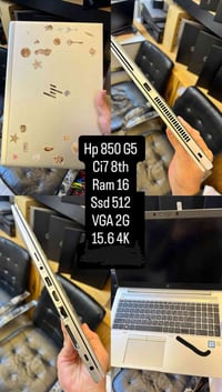 i7-8665U • 16GB رام • شاحن وجنطة