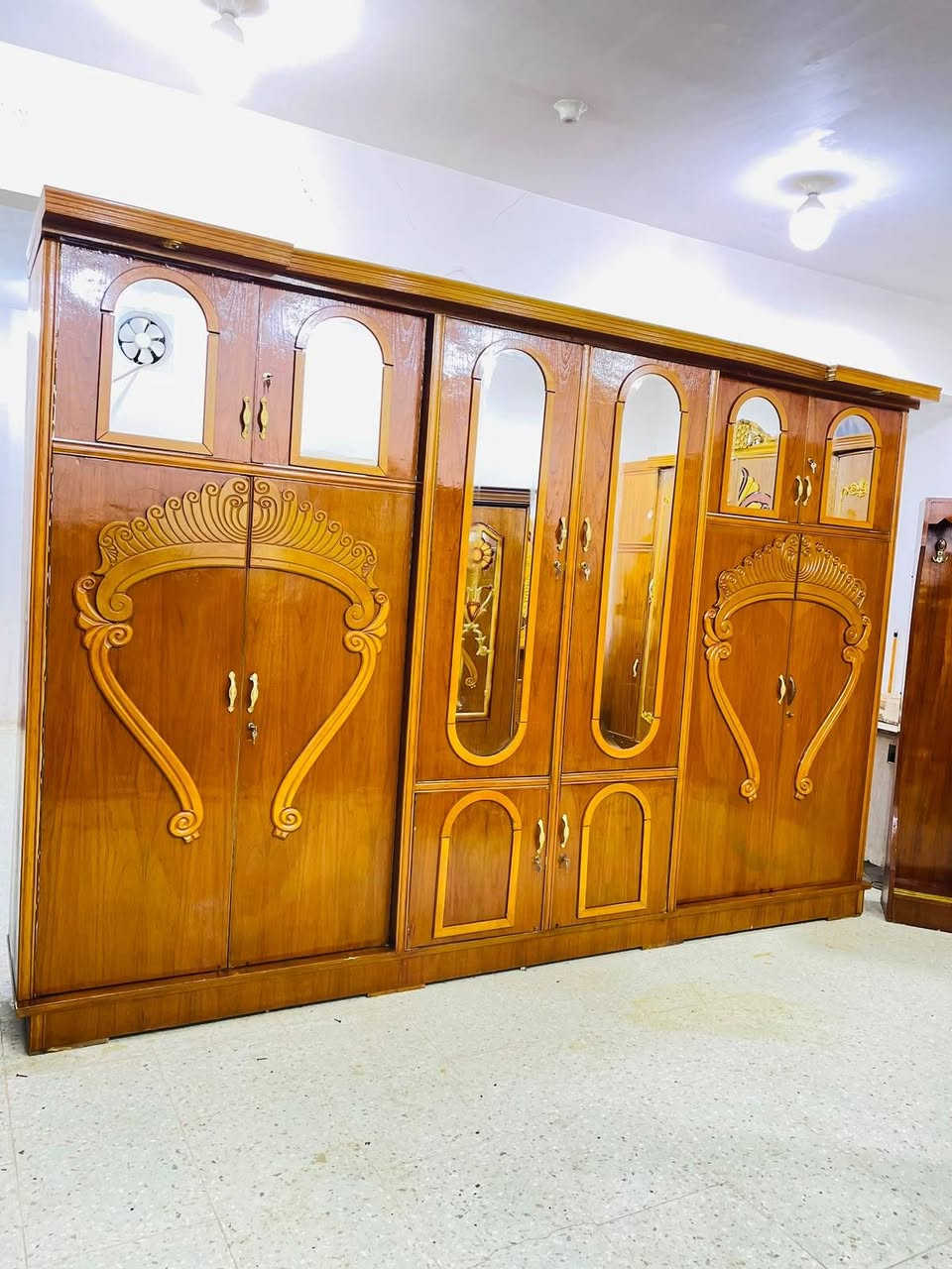 السلام عليكم
غرفه صاج عࢪاقي مستخدام 
غرفه6/ابواب 📌
السعر 480
نضافه 80/💯 
معا نقل فقط داخل بغداد 
دز صوره واتساب وتدلل 
https://wa.me/9647774836138
أو الاتصال بالخط//‏‪+964 777 483 6138


**إذا كنت صاحب هذا الإعلان وتريد حذفه لأي سبب، رجاءا أرسل رسالة إلى الدعم الفني**