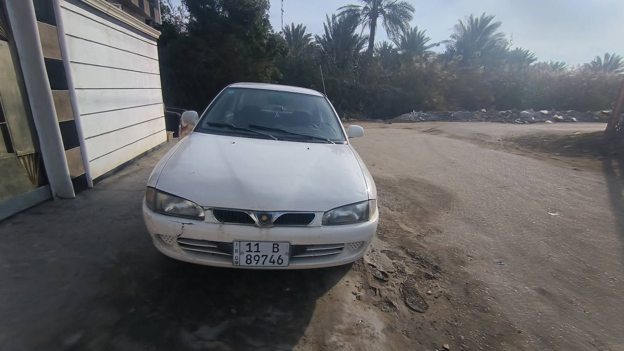 السلام عليكم بروتون للبيع السيارة بلادية لاصبغ ولاضربه  2002 كير مكينه نظيفات كلش بأسمي رقم بغداد انكليزي تدفئة تبريد ***********
