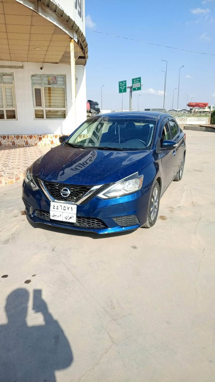 سلام عليكم 
نيسان سينترا 
موديل ٢٠١٧امريكي
كير محرك تبريد بشرت اربعا تايرات جديد
عام لي جمالي امامي خلفي كبس
مواسفات SV
مكان اربيل لي معلومات ازيد 
واتساب فايبر ***********
سعر ٧٧$يشويا مجال أربيل, العراق
