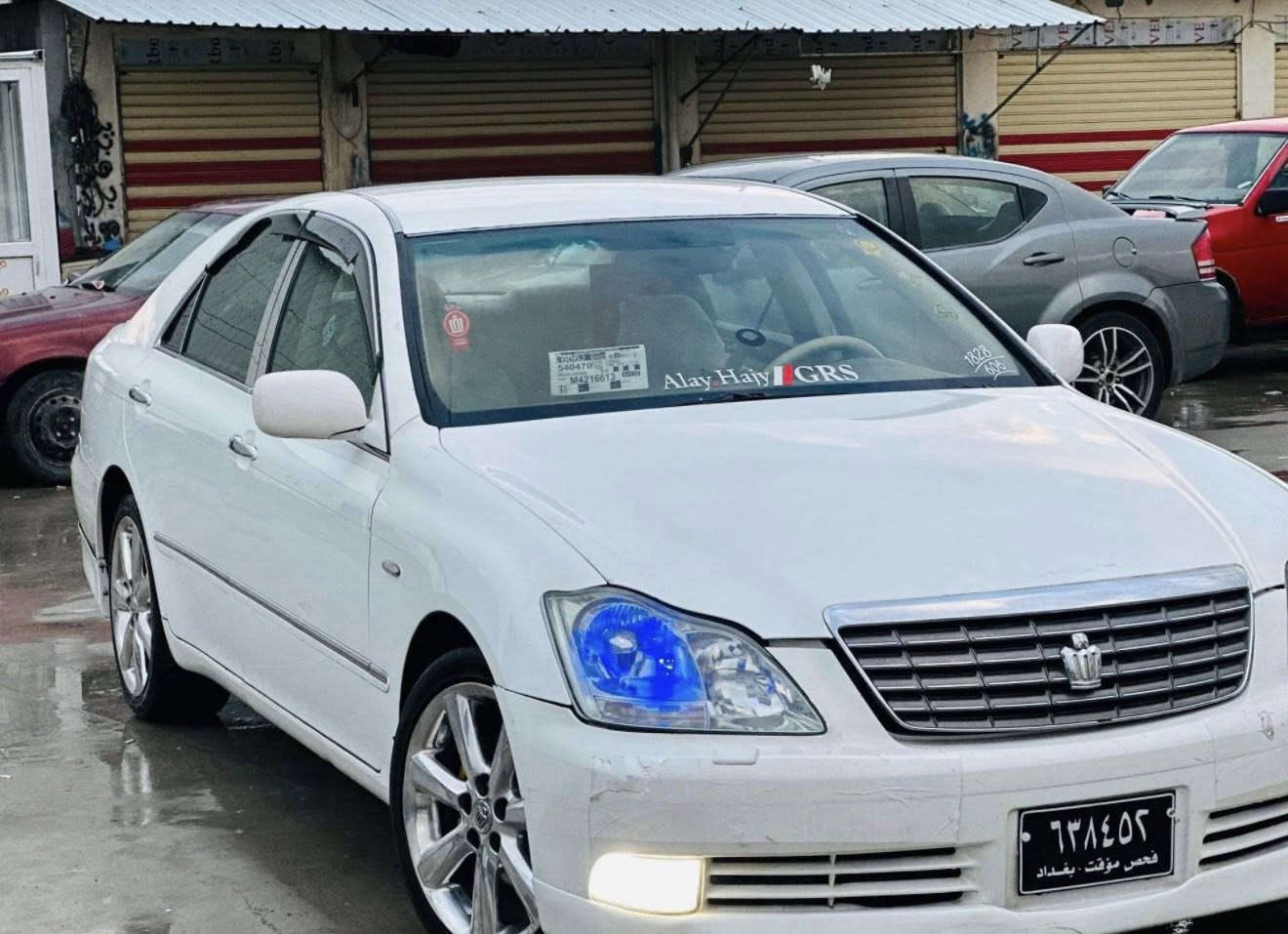 (لەسەر ئیزنی ئەدمێنی گوڵ🌹)
(شاهێنە ٢٠٠٥) (١٨٢ موس)
٢دووگمەی ناوزەرد
گێر مەکینە بە شەرت
٢ پارچەی بۆیاخی یابانە
٤تایەو وێلی دینگەی ستێلی بیلادی لە ژیرە لۆک
پیشوو دوا کراوە بە سپۆرت
سەیارەکە ماڵی دۆست 
ژمارەی مۆبایل
***********
شوین سلیمانی
نرخ٦٢گەڵا و مەجالی کی کەم
