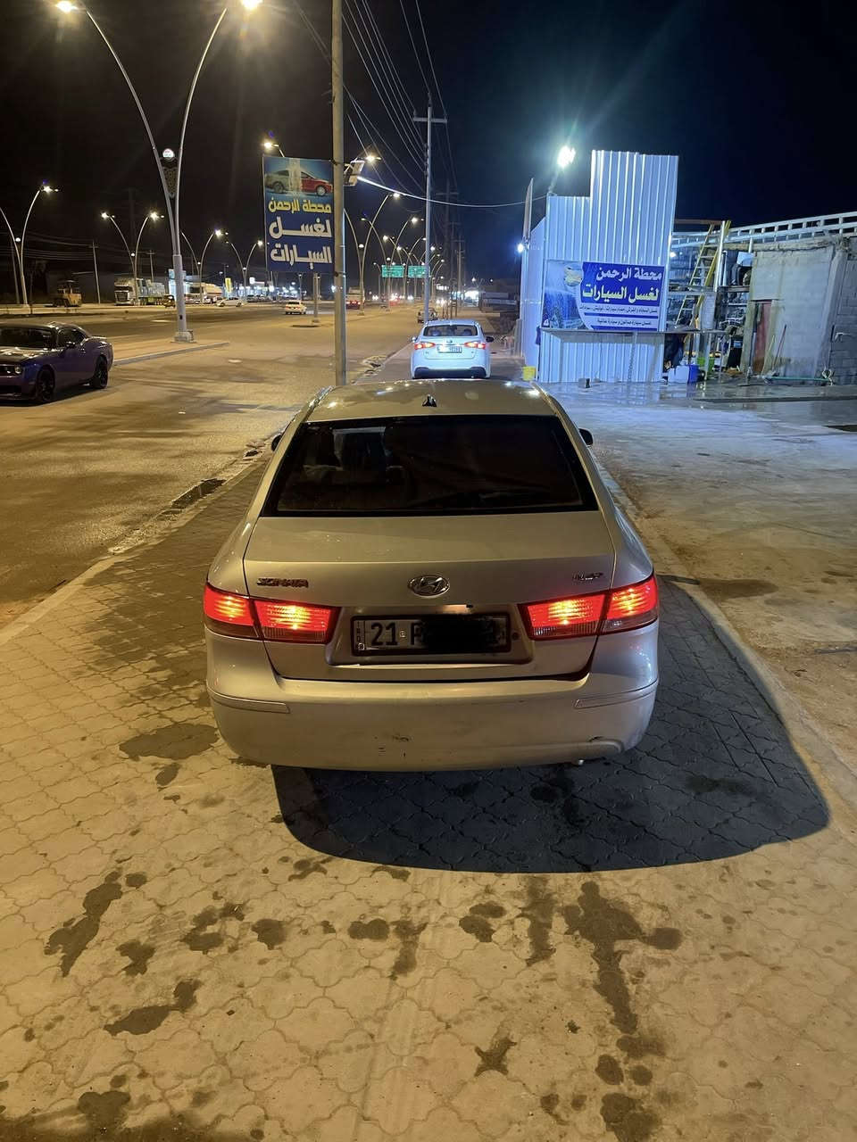 اسلام عليكم  سوناته 11 السياره كلش جديده بل جيس السياره تخم تايرات جدد حداده 100/100السياره شاشه كامره السياره ربع ما اذب عليه رقم وسنويه شرط اصليات السياره غاز غاز سياره السعر 45وبيه مجال المكان البصره (***********)(***********)
