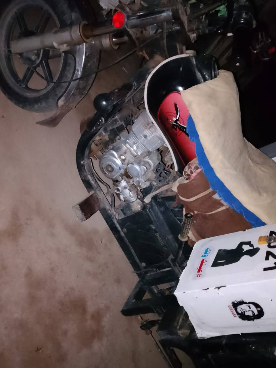ستوته جمره 2020 محرك 200c
أوراق اصولي طالعه 2021 محرك مجفت لا تبخير ولا تنقيص شاصي نظيف كهربائية شغاله كربلاء الحر 1600 وبيها مجال حك جيه ***********
