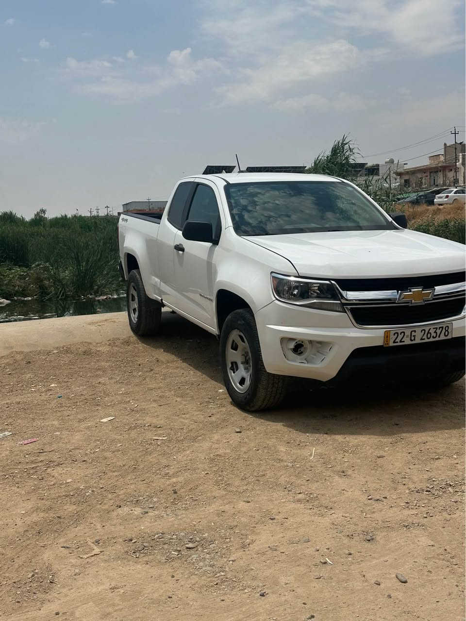 كولرادو 2021 دبل اكسل محرك 6 ماشيه 30 الف بعدها تراب شركة الضرر موضح بل صور وبيها كلير امريكا صفحه سكن بدون معجون فقط كلير بدون ايرباك بدون شاصي بجم كبس برغي مامفتوح بيها بيها كرفان سياحي متحرك كلشي بشرط سنويه ب اسمي بطاقه بنزين بيها سعرها 175 مكانها كركوك *********** كركوك, العراق
