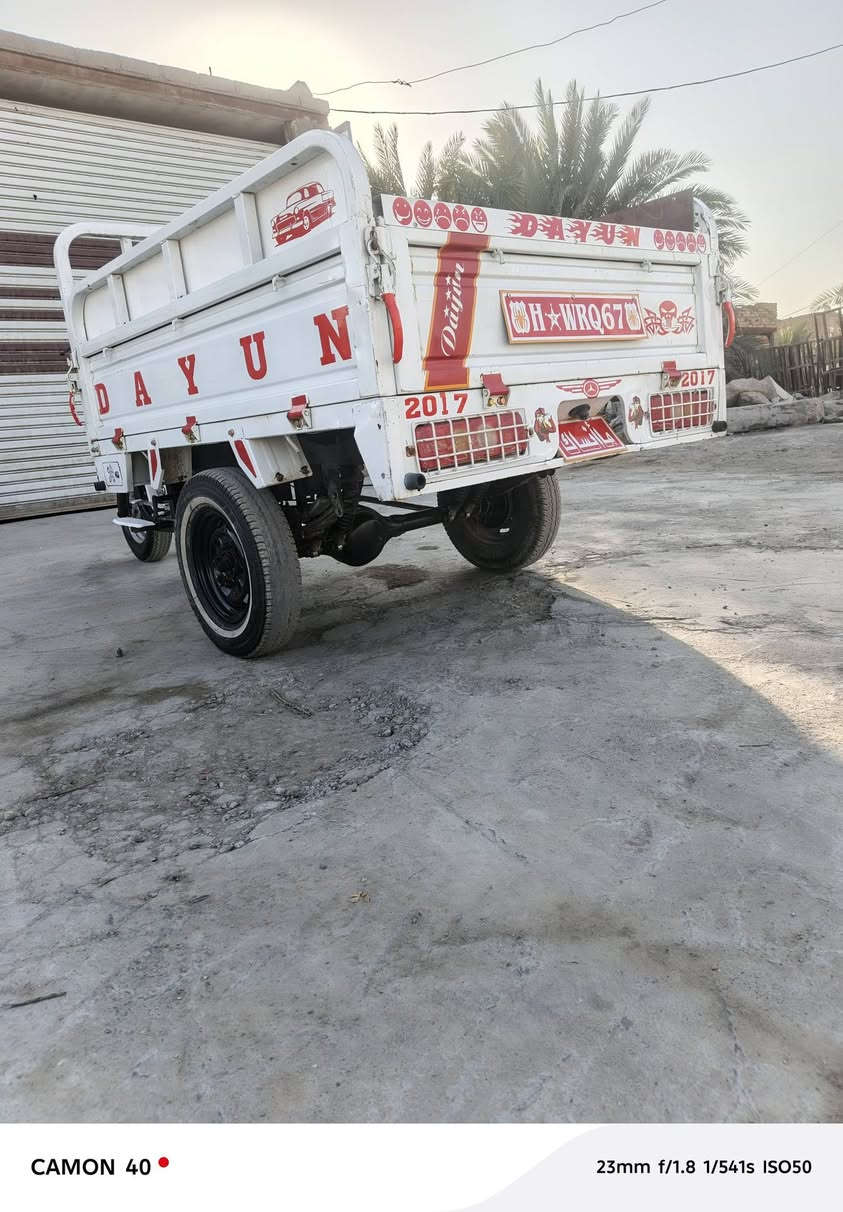 السلام عليكم ستوته   دايون.   2017وتعمير. كله 25بدي اكسن كبس. تايرات ابو الخطه.  محرك جديد ما مفتوح. برغي ما عوزه ستوته جهازه وخير من الله. سعره مليون و 800وبيه مجال حك جيه.  ناصريه مركز ***********. وكيل ستوته
