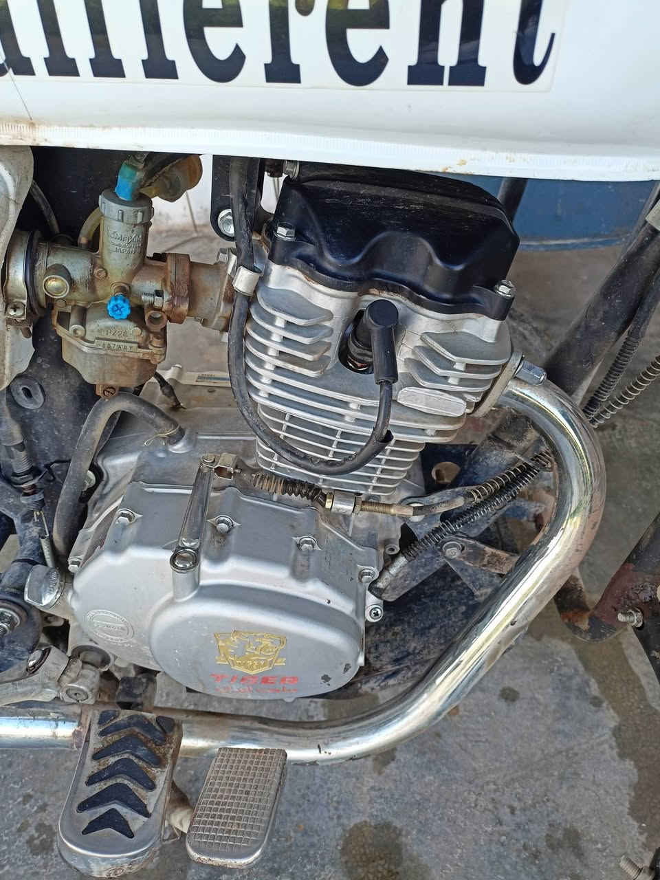 السلام عليكم ورحمة الله وبركاته تيكر ابو نمر موديل 2020موطور جاهز كلشي ما يعوزو بس شقل وطلع السعر 425وبي مجال بصيط مكاني الحاج علي الشراي ينتصل عل رقم ***********
