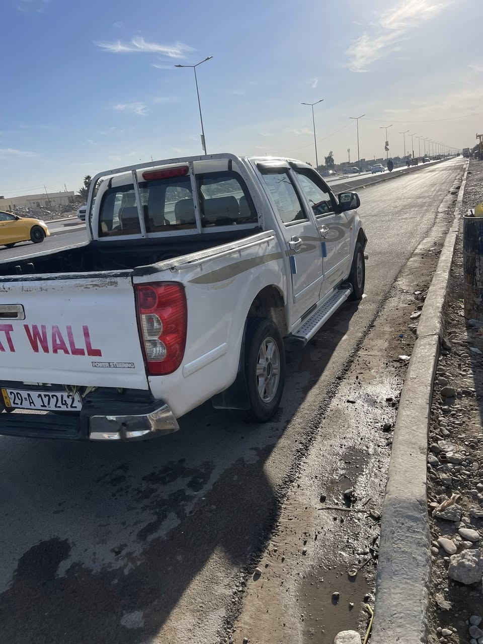 إسلام عليكم كريت ويل موديل ٢٠١٣ رقم واسط السعر ٦٧ وبيها مجال قليل مكان بغداد الشعله التفاصيل اتصل ***********
