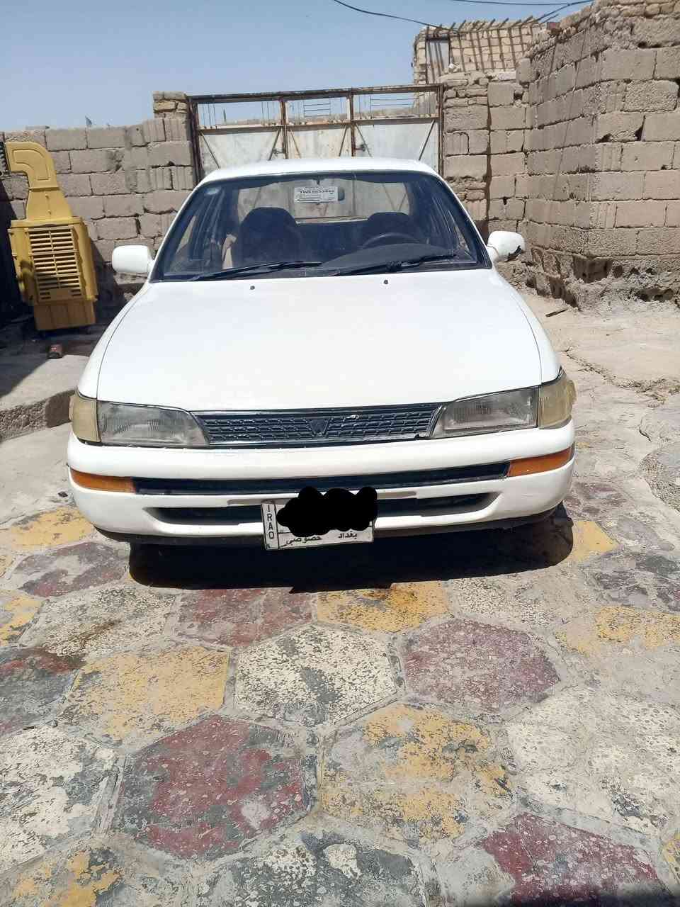 السلام عليكم للبيع كورلا موديل 91
السلام عليكم كورلا للبيع موديل 91
سياره بلاديه حلوه وجاهزه مال جناي كير ومحرك مكفولات حدايده جديده كهربائيات كلها شغاله تخم تاير رقم بغداد مكان السياره ناصريه قضاء الرفاعي السعر 50 وبيها مجال 
الأستفسار على الرقم ***********

                              ***********
