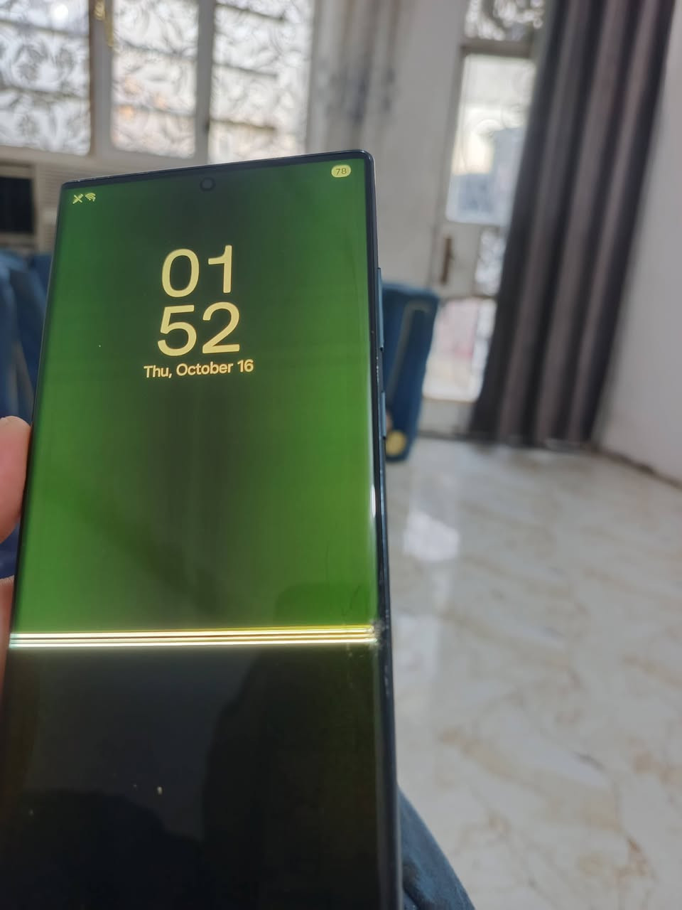 للبيع او مراوس جهاز ٢٢الترا جهاز نضيف مافتوح
بس وكع من ايدي وصارت هيح تبديل شاشه لازم
ذاكره ١٢٨ خط واحد 
جهاز والله اي عيب مابي كامرات زلال اتصال تكنيك صوت كله فول ماعدا الشاشه الي يريده يراسلني بيع او مراوس
مكاني ديالى بعقوبه التحرير


**إذا كنت صاحب هذا الإعلان وتريد حذفه لأي سبب، رجاءا أرسل رسالة إلى الدعم الفني**