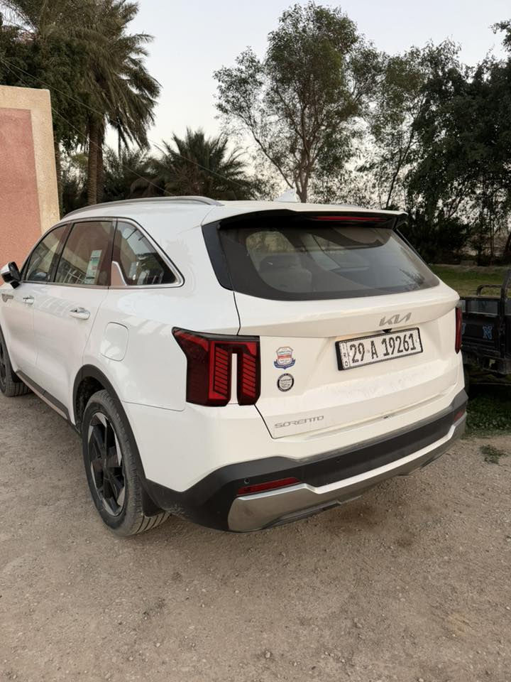 سلام عليكم كيا سورنتو 2024 فول 6 سلندر سياره كفاله شرط سونار سياره
ماشيه 23 الف كيلو
مكان واسط 
للاستفسار ***********
