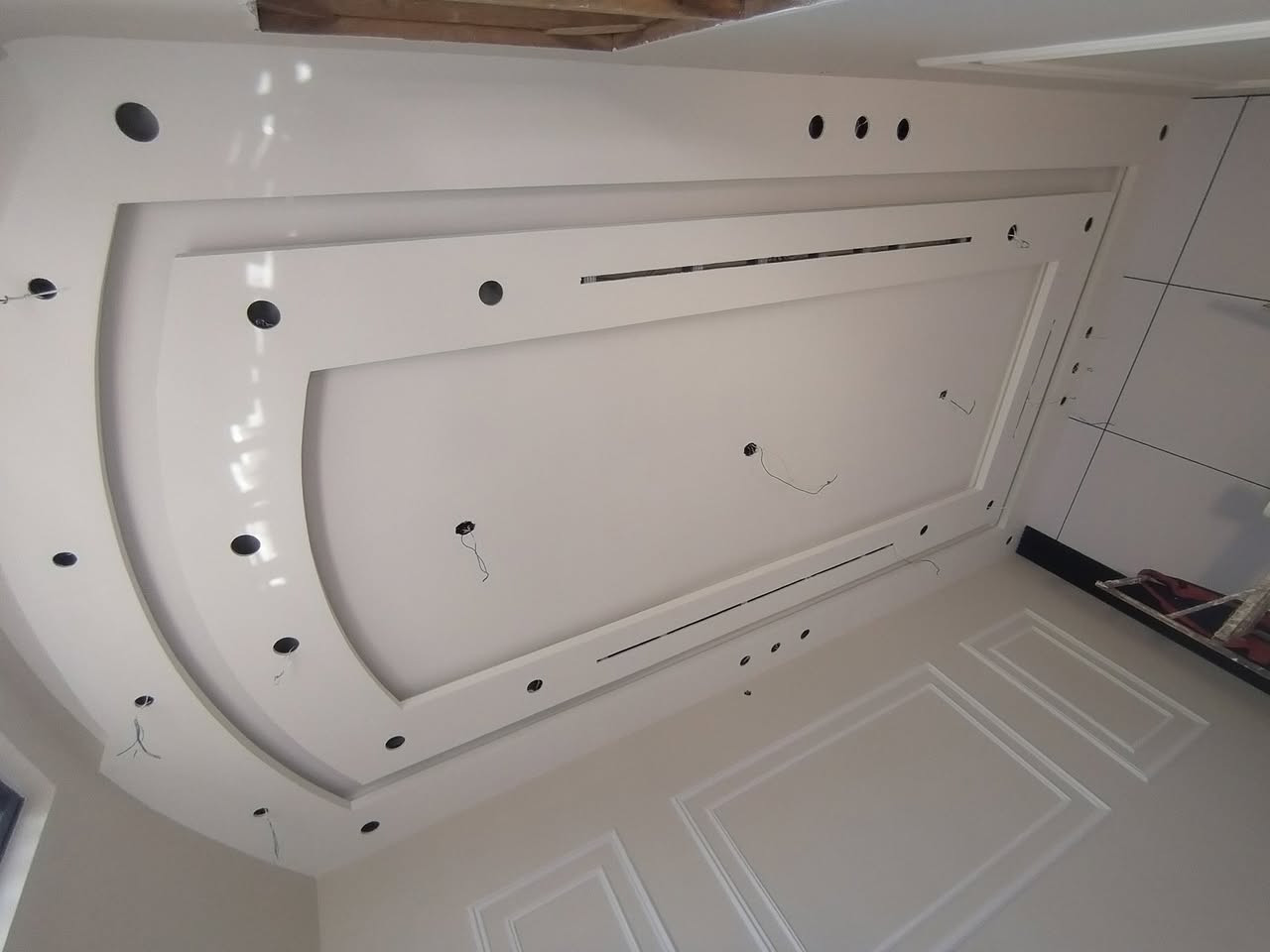 جمعه مباركة احبتي
نموذج من اعمالي 
ديكورات جبس بورد
 
للاستفسار ***********
