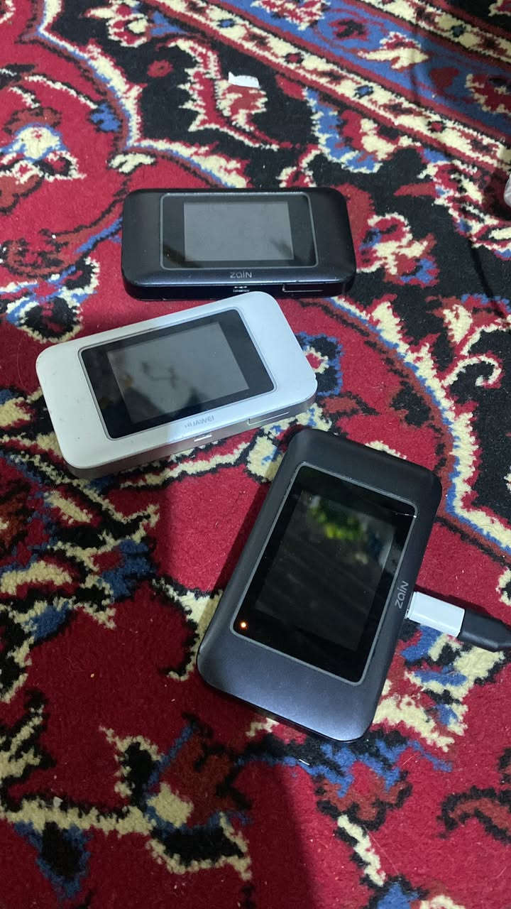 السلام عليكم
راوتر هاواوي فورجي محمول لمس مفتوح كل الشبكات عالفحص السعر 25 الف توصيل موجود …


**إذا كنت صاحب هذا الإعلان وتريد حذفه لأي سبب، رجاءا أرسل رسالة إلى الدعم الفني**