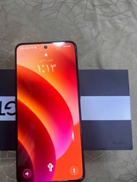 جهاز Realme GT3-240w جهاز شغال بس بي كسور بالضهر شاشته 120 هرتز مساحته...