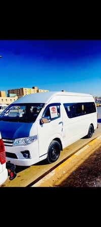 🧿🧿 سيارة هايس 15 راكب مكيفة إلى كافة العتبات المقدسة و السفرات إلى ش...