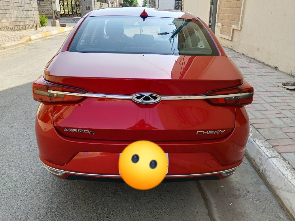 للبيع شيري اريزو 6 موديل 2022 السعر 130 وبيه مجال للتواصل رقمي *********** ماشية 18000
