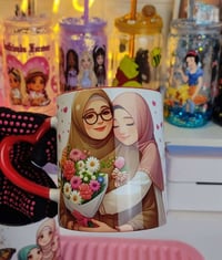 اكواب عيد الام .. طباعة حسب طلب   للحجز مراسلة على الواتساب 0785480955...