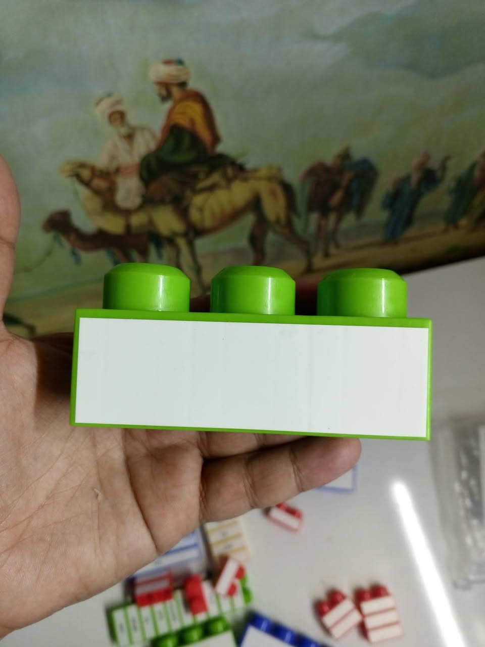 مكعبات تعليمية الكل سعرهم 5 الف
بالة كندي
.
#شلعة


**إذا كنت صاحب هذا الإعلان وتريد حذفه لأي سبب، رجاءا أرسل رسالة إلى الدعم الفني**