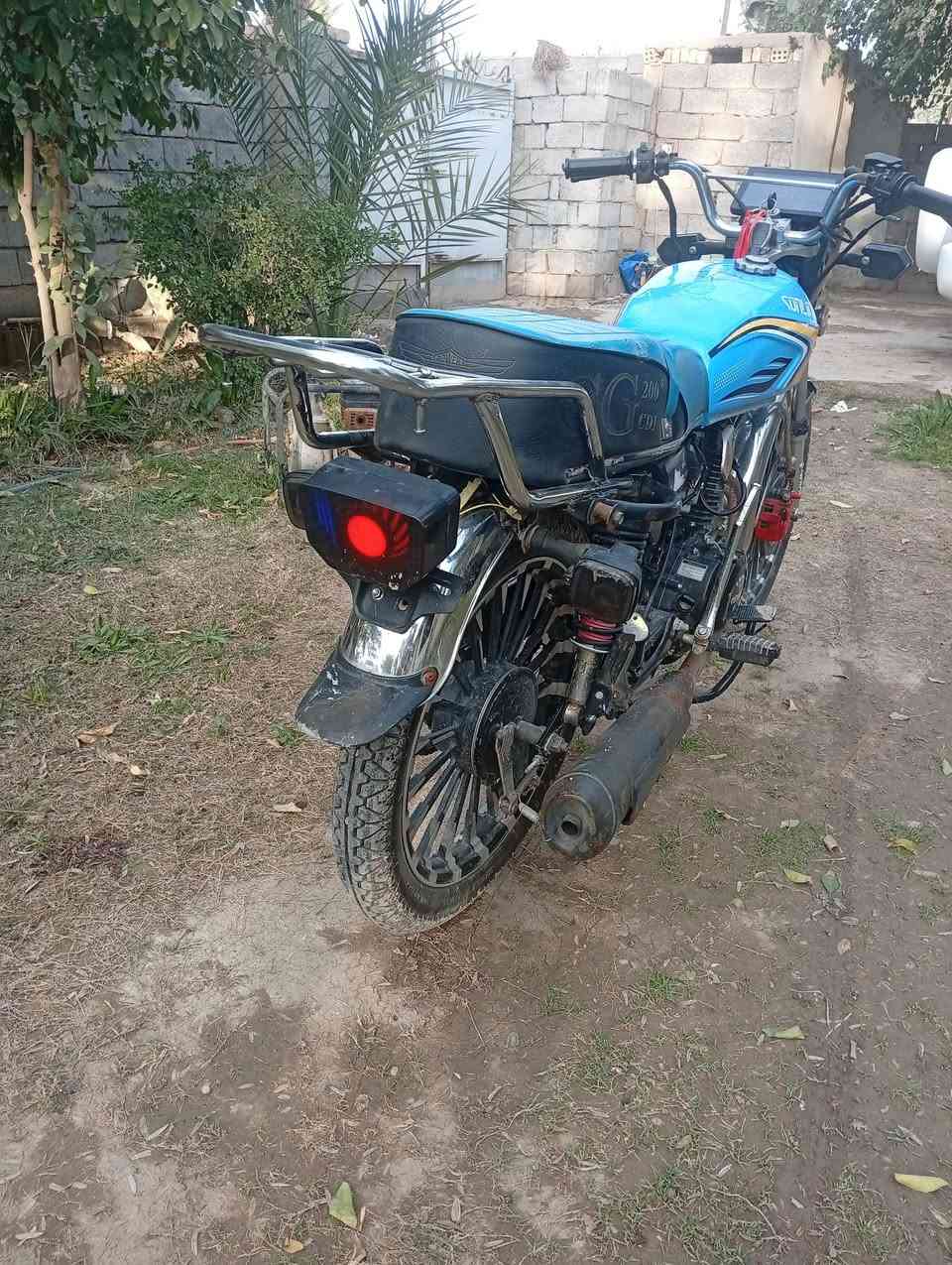 دراجه للبيع سونك مكفوله موديل 2024  سعر 750بيها مجال مكان المحموديه  ***********.     ***********
