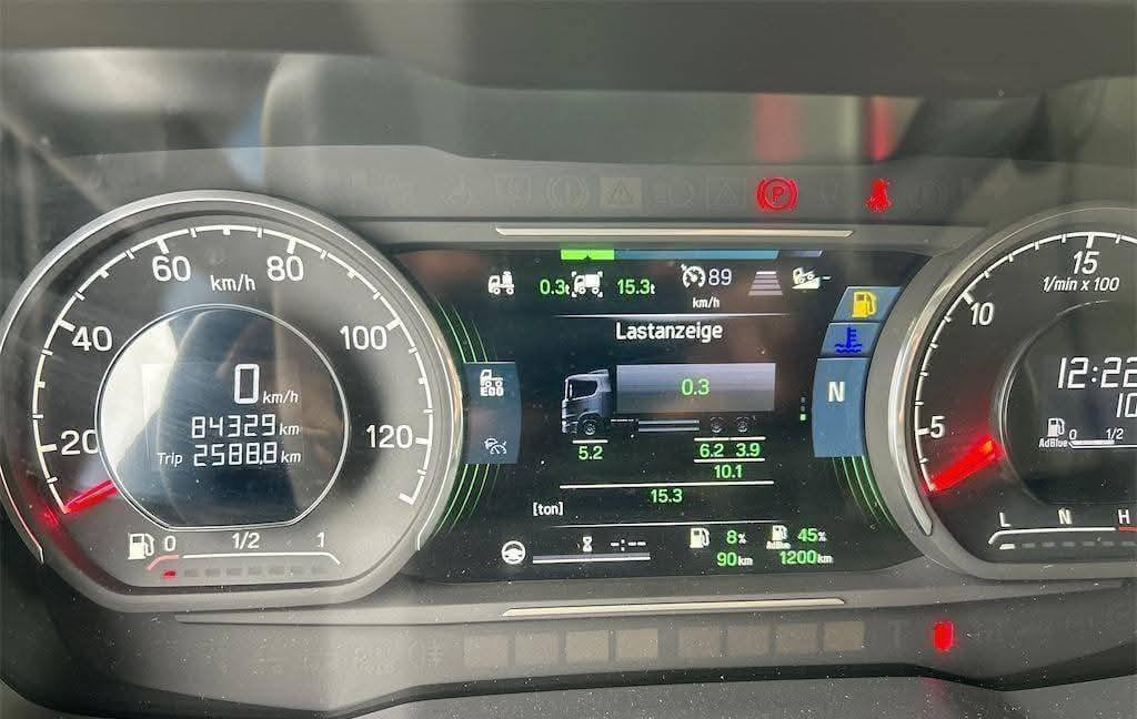 Scania R 460
سنة الصنع 2024
عداد 84,329 كم 
ناقل حركة أوتوماتيكي 
قوة المحرك 338 كيلوواط
3 محاور + محور توجيه 
رافعة pk 22001L
السعر 70الف دولار 
شامل كمرك ضريبة شحن 
مدة الوصول 25 يوم بعد الحجز


**إذا كنت صاحب هذا الإعلان وتريد حذفه لأي سبب، رجاءا أرسل رسالة إلى الدعم الفني**