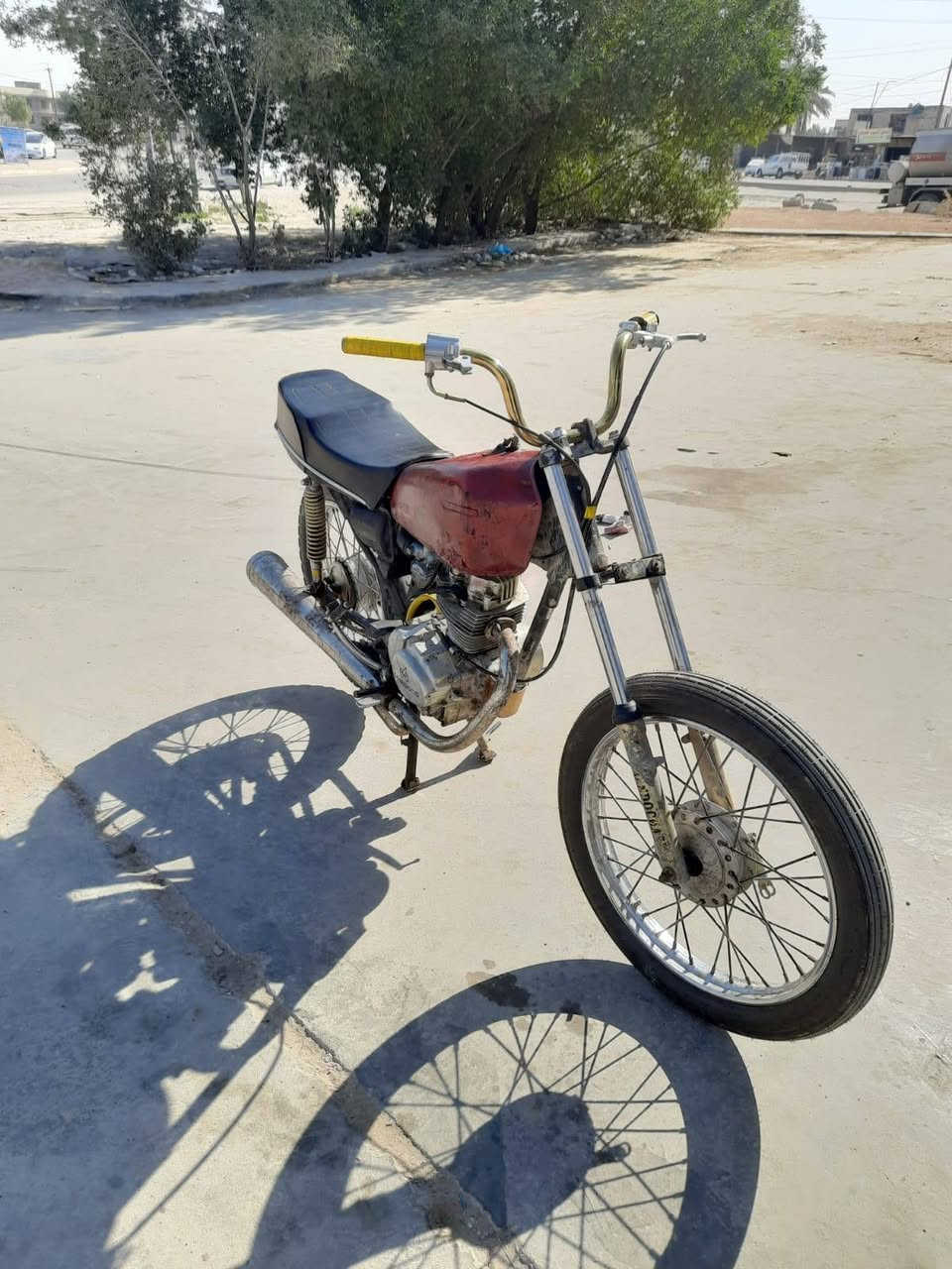 سلام عليكم دراجه اللبيع كلك لسعر 250
يراني موديل 202 🙂‎***********
