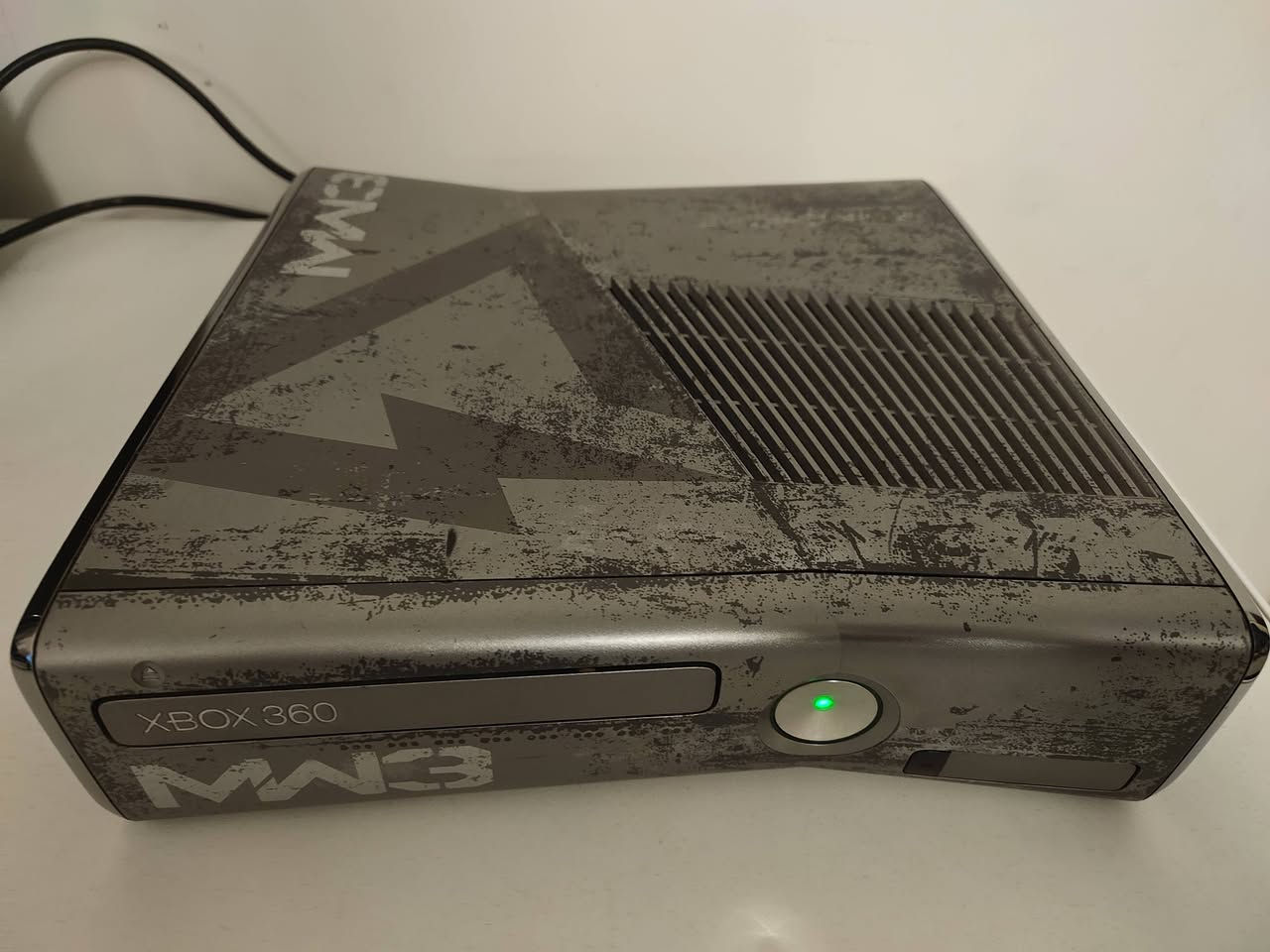 السلام عليكم 
للبيع
XBOX 360 HALO 4 EDITION مهكر بيه 44 لعبة 
150 الف
XBOX 360 MW3 EDITION مهكر بيه 60 لعبة 
150 الف

ثنينهن ب 275 الف مع جوستك اضافية

العنوان بغداد المنصور توصيل ماعندي


**إذا كنت صاحب هذا الإعلان وتريد حذفه لأي سبب، رجاءا أرسل رسالة إلى الدعم الفني**