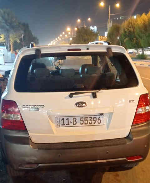 سورنتو مديل ٢٠٠٩ خليجي فول مواصفات ٦ سلندر ٧ راكب محرك وكير مكفولات بلادي ما مفتوح ماشية ١٧٥ مكانها بغداد الغزالية السعر ١١٥ وبيها مجال هاتف ***********
