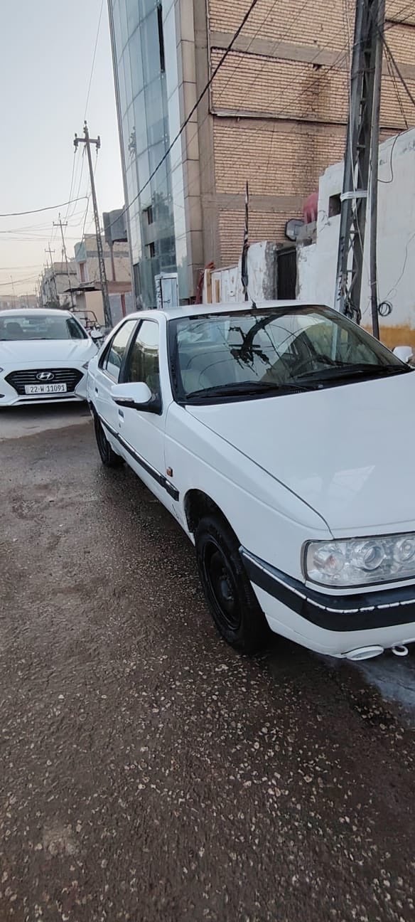 بيجو ٤٠٥ لميس 
بيها جاملغ امامي مبدل والباقي كفاله
كير محرك تبريد خير من الله
