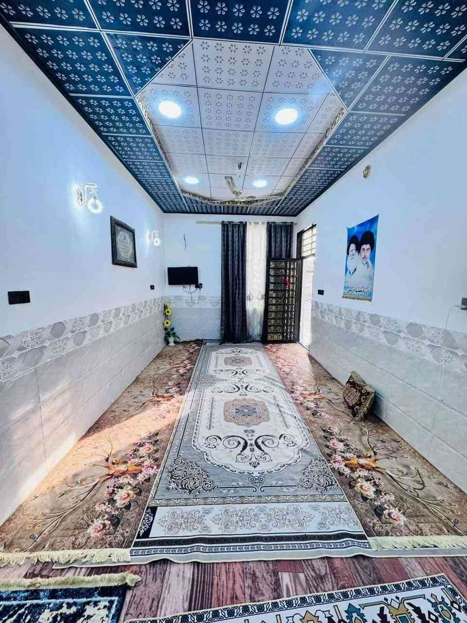 بيت للبيع طابو صرف
📐 المساحة: 100 م
📍 الموقع: النجف – مجمع بيتي، مقابيل مجمع لميرات
✅ جميع الخدمات متوفرة (ماي، كهرباء، مدارس)
🏠 يتكوّن من:
غرفة نوم ، صالة، استقبال، مطبخ، صحيات عدد 2، ومكشوفة
💰 السعر: وبي مجال
📩 للاستفسار الاتصال ***********
