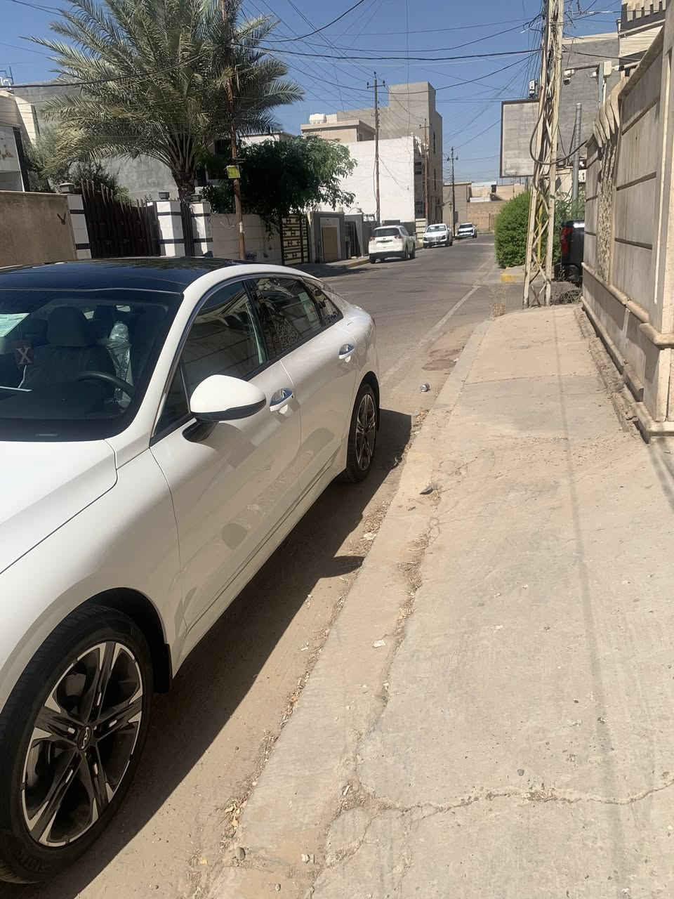للبيع كيا كي فايف موديل 2023خليجيه رقم بغداد بأسمي ماشيه 29 الف سياره بوضع شركه كفاله عامه من صبغ والبارد وشخط موصفات فول  سعر 210$ بغداد الكرخ حي الحسين قرب من شارع المطار بغداد ***********
