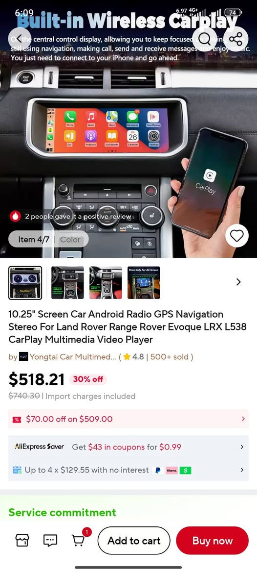 شاشة رانجروفر ايفوك
جديج لوك نضام اندرويد يرهم فيشة للفيشة بدون تحوير


**إذا كنت صاحب هذا الإعلان وتريد حذفه لأي سبب، رجاءا أرسل رسالة إلى الدعم الفني**