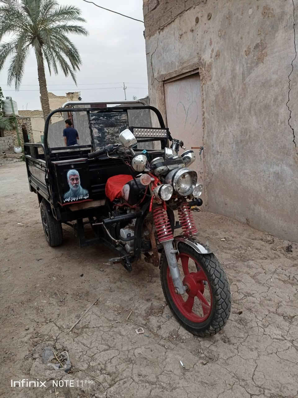 السلام عليكم ستوته 2019 ستوته فحل نجفي ستوته خير من الله ستوته كلش نظيفه من قشر ومحرك شغال اركب للشارع سعر.   1500 وبيها مجال    ***********
