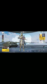 حساب ببجي • مربوط ايميل • رويال باس ١٢ كامل」「أيكي صحراوي لفل ١」「مستوى ...