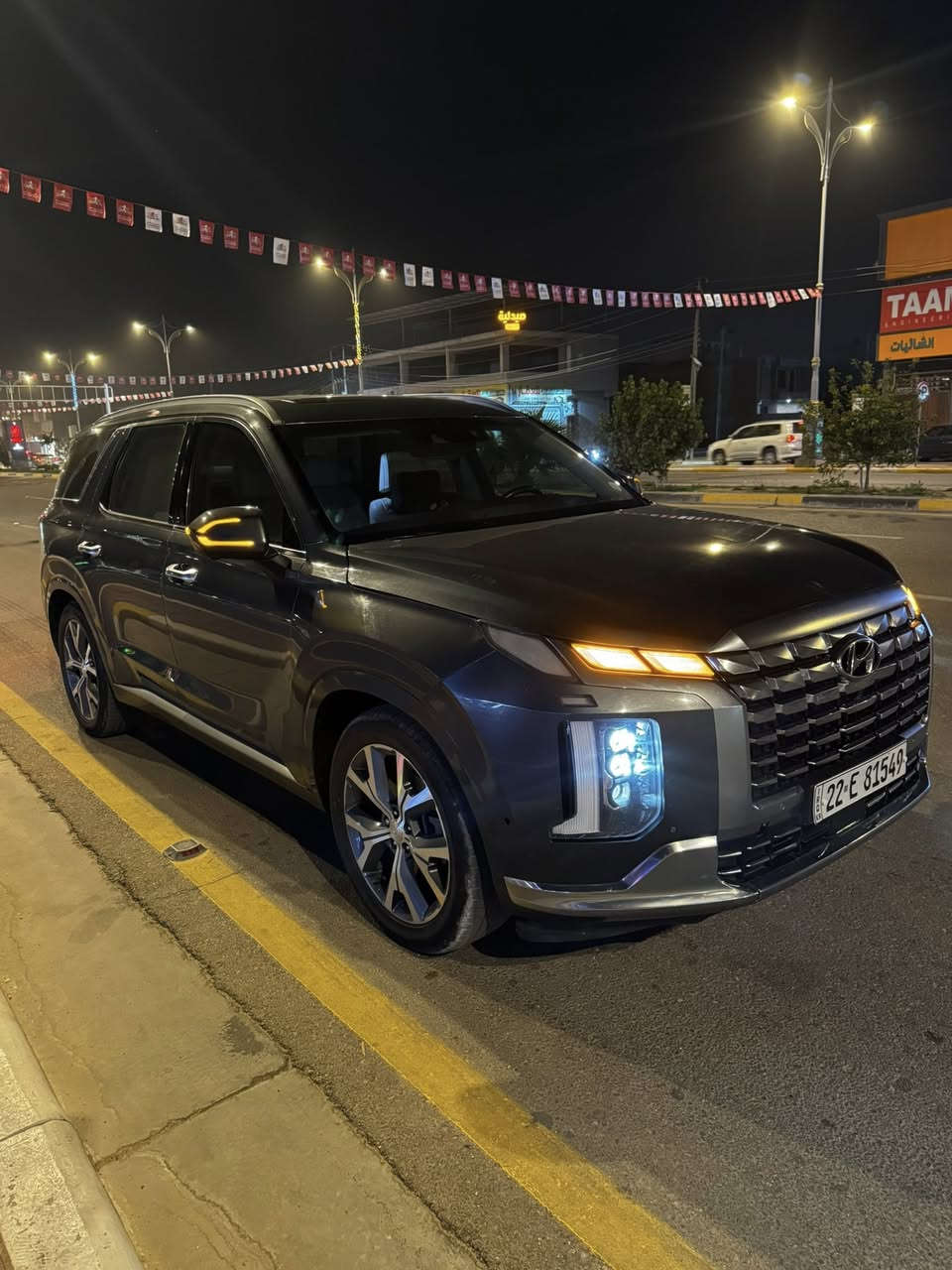 سلام عليكم احبتي هونداي بلسايد مديل ٢٠٢١رقم اربيل دولي تريد وكاله او  تحويل فول مواصفات اذا اريد اعددلك مواصفاته يرادله قراءة يومين بيه سونار وبيه صور دخوله من امريكه يمك بالمنشور مكاني كربلاء قرب مشفا الكفيل اي ستفسار هاذه رقمي***********ملاحضه مامتواجد بالمازنجر شراي اتصل اواتساب سعر ٢٤٥وبيه مجال للجادين فقط او مراوس حسب القناعه
