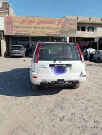 نيسان اكستريل 2003 بغداد باسمي مكفوله من الضربه والتبديل كير اوتو محرك...