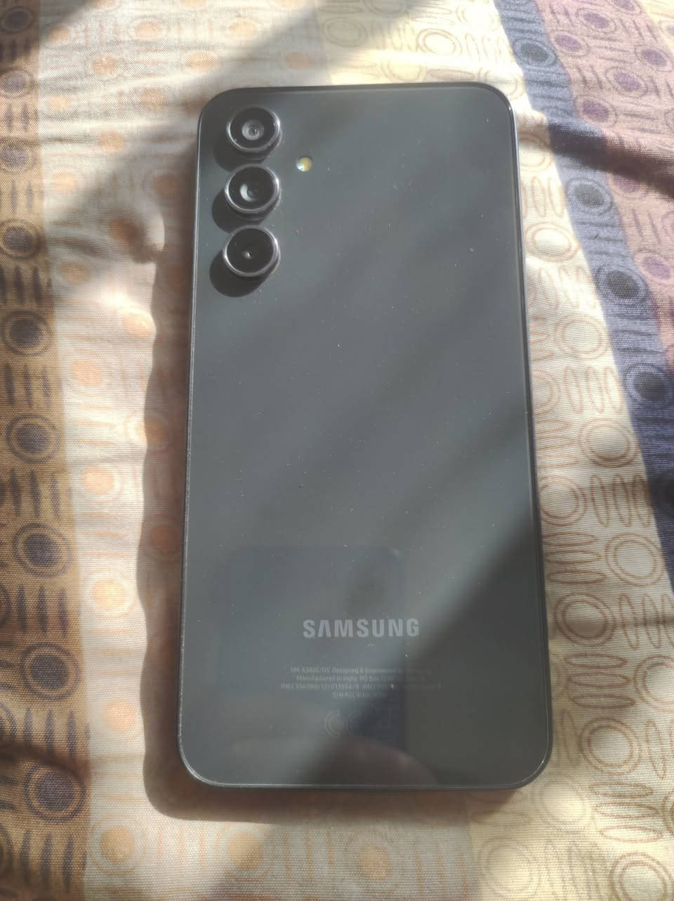 السلام عليكم
galaxy a54 5g 
سعره 260 وبي مجال
مكاني حله 
للاستفسار ***********
